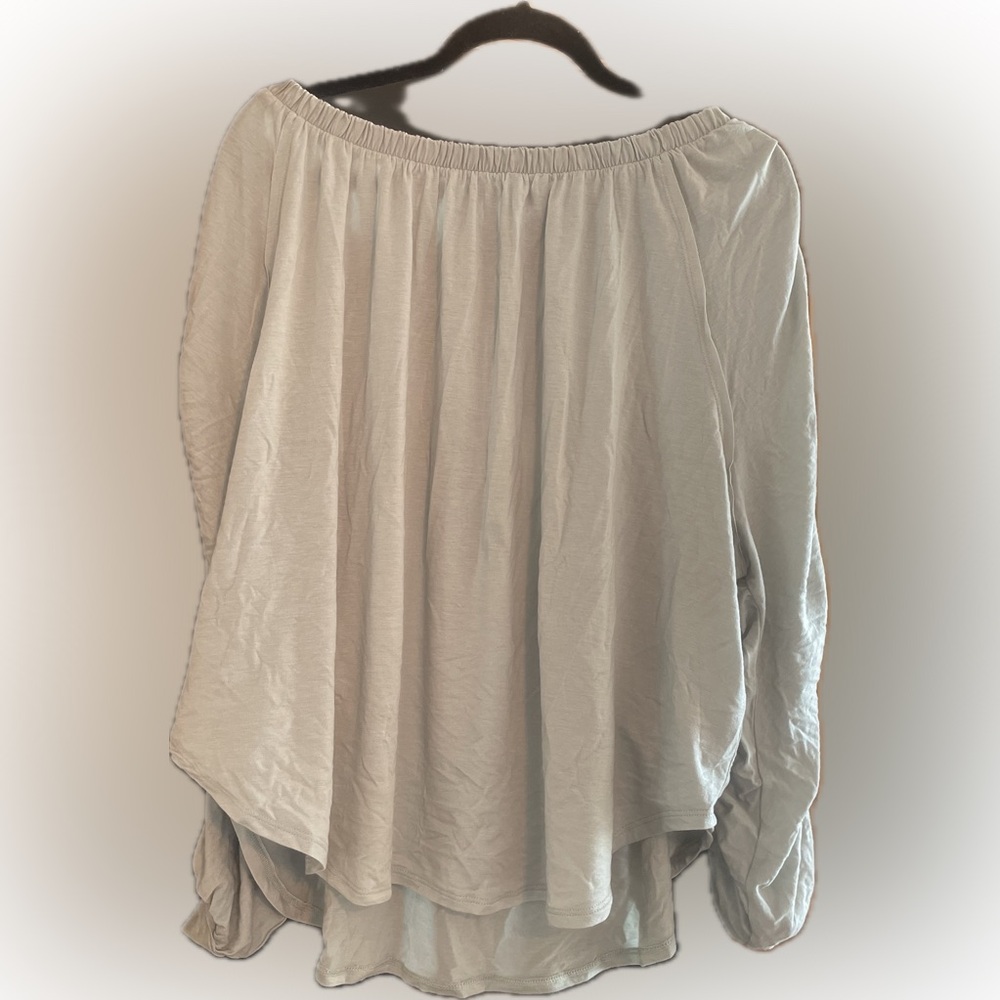 FREE PEOPLE Care FP Serenade Tee / Springdust - Picture 8 of 10